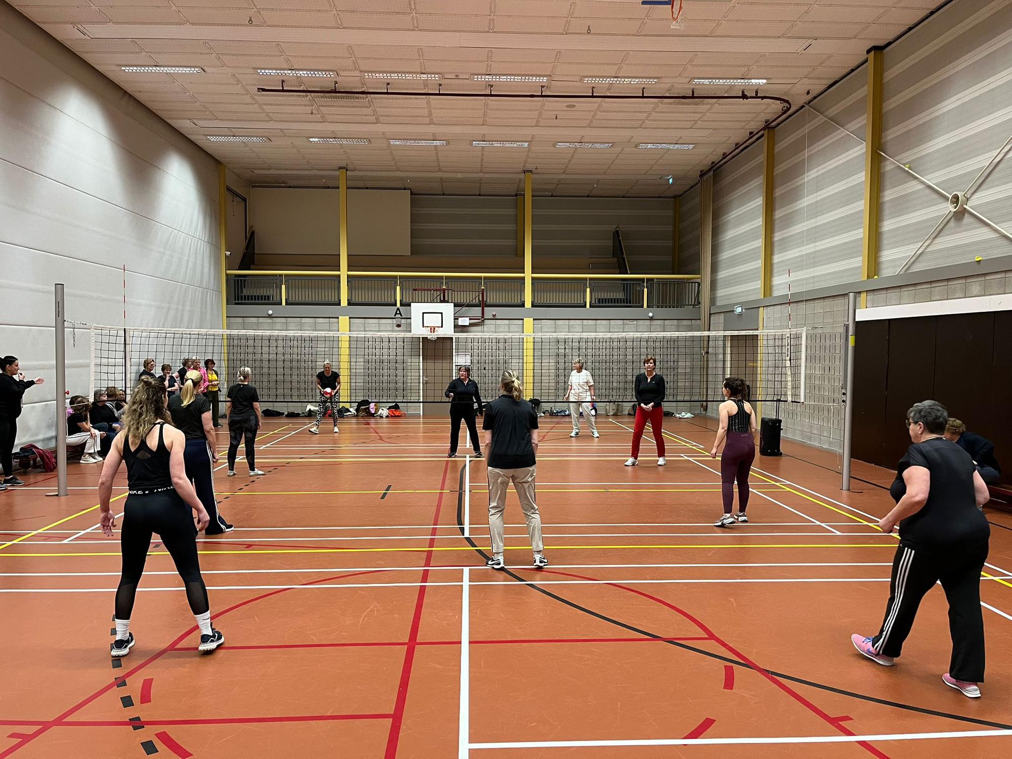Sportieve nieuwjaarsbijeenkomst
