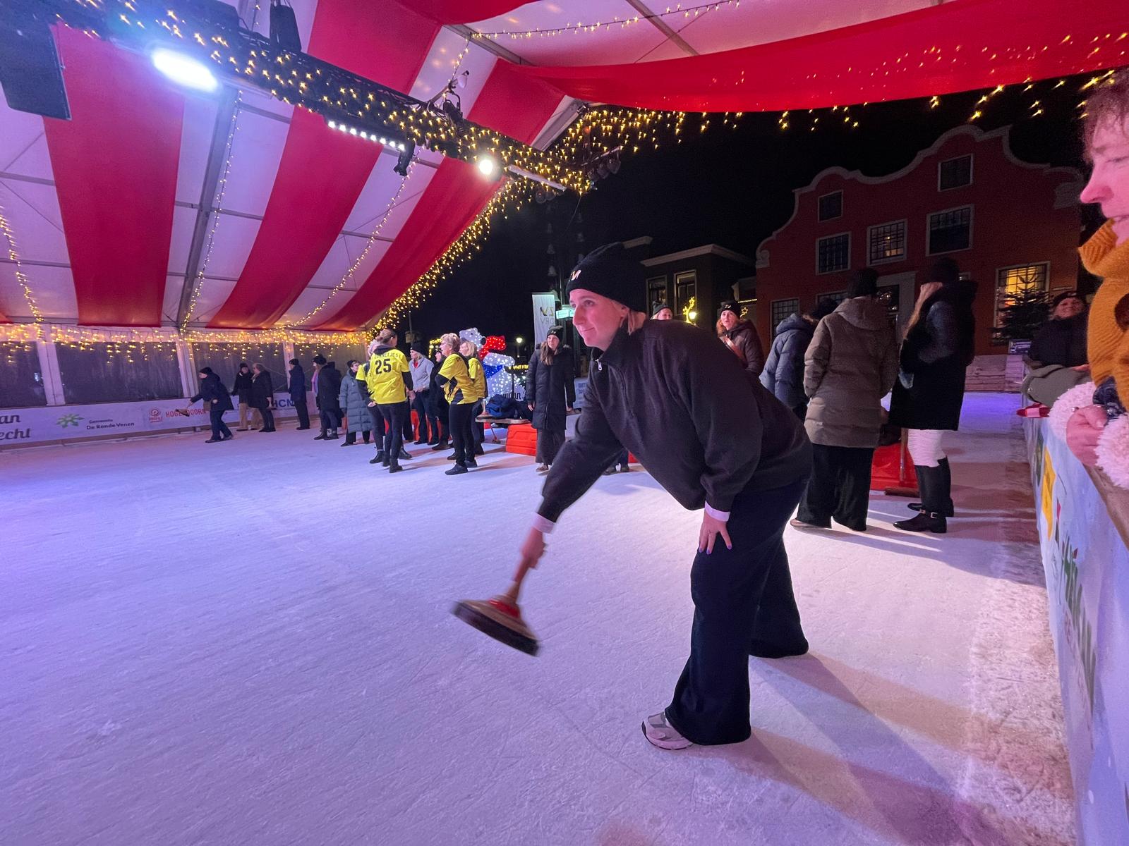 Christmas Curling