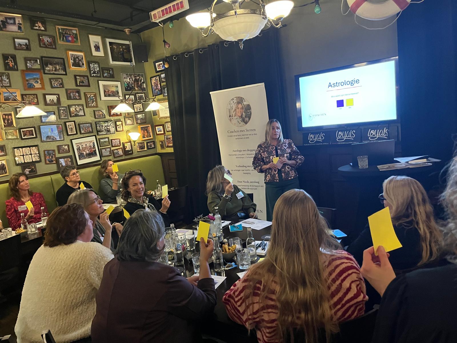 KennisSprint avond 'Ik & Mijn Business'