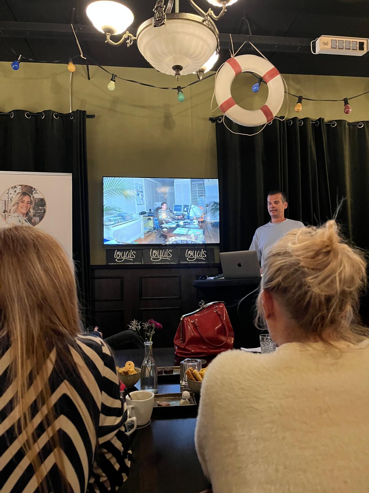 KennisSprint avond 'Ik & Mijn Business'