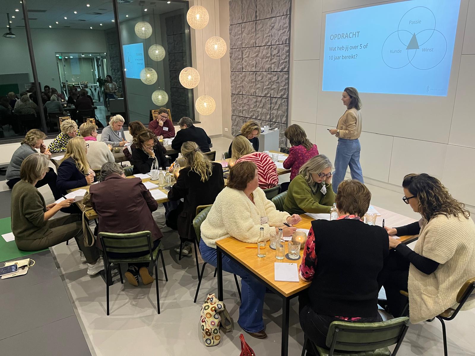 KennisSprint avond 'Ik & Mijn Business'